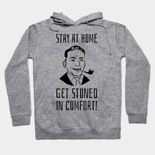 Stay at home covid 19 Hoodie